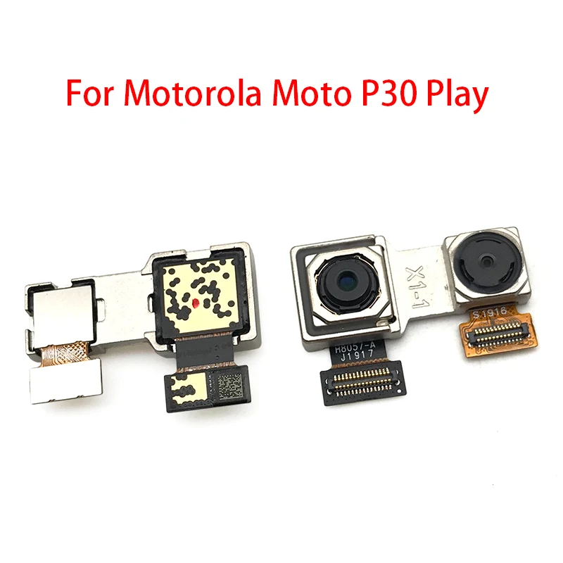 Модуль основной камеры задней с гибким кабелем для Motorola Moto One P30 Play xt запасные