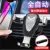 Metal gravity bracket  Silver   stop sign