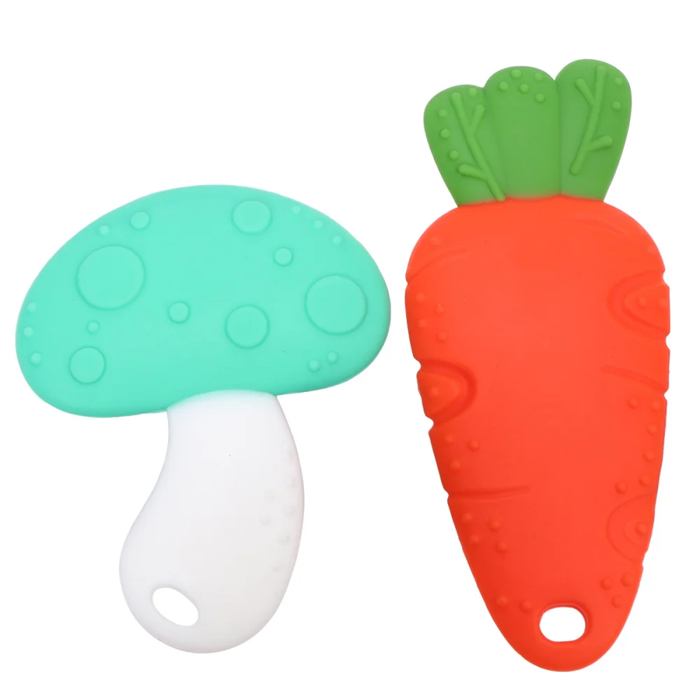 2 шт. креативный детский молярный стержень силиконовая детская молярная игрушка