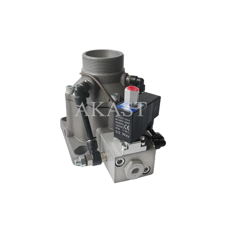 AIV-50B-JFR Red Star Original Intake Valve Assembly With 220V Solenoid and Module Fits 22KW Screw Air Compressor | Обустройство дома