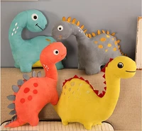 dinosaur plush toys cute little dinosaur doll tyrannosaurus high quality stuffed cushion baby sleeping pillow gift for kids