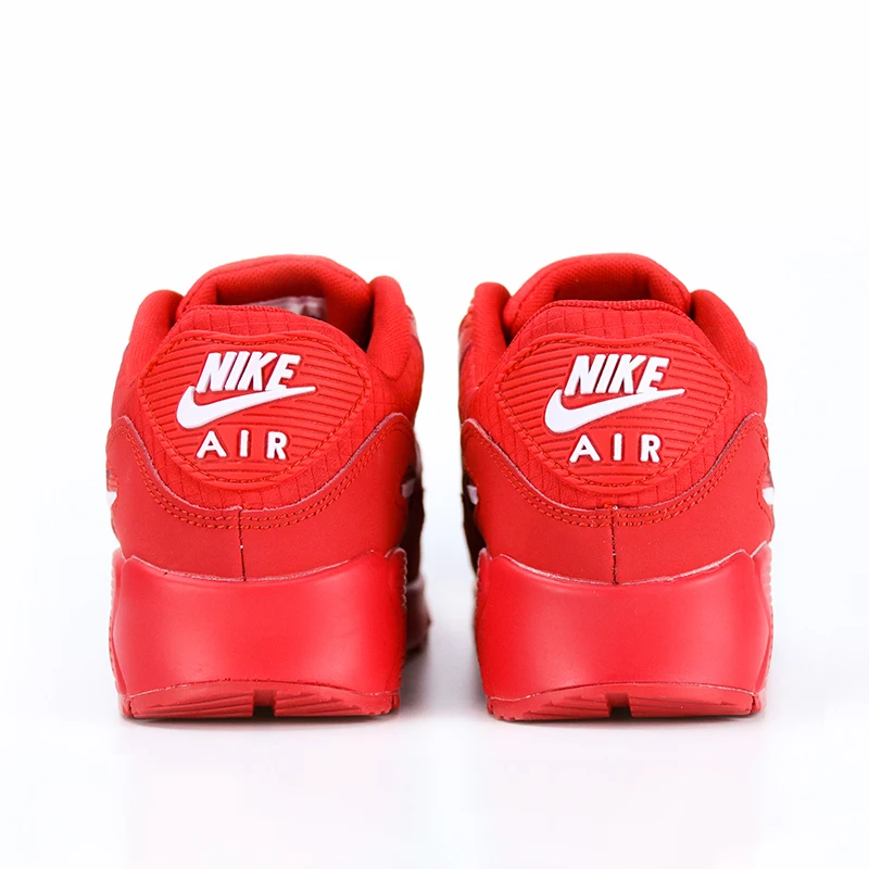 Оригинальные мужские кроссовки для бега от NIKE AIR MAX 90, новые цветные легкие Нескользящие модные Оригинальные кроссовки AJ1285