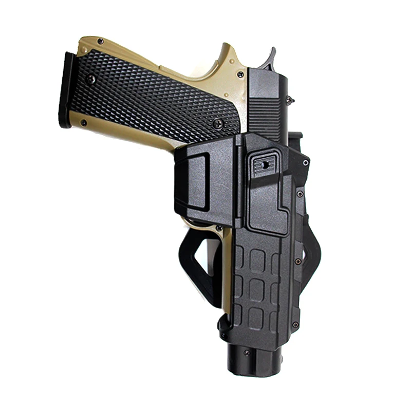 Тактические подвижные кобуры Colt для Glock 17 1911 чехол страйкбольного пистолета с