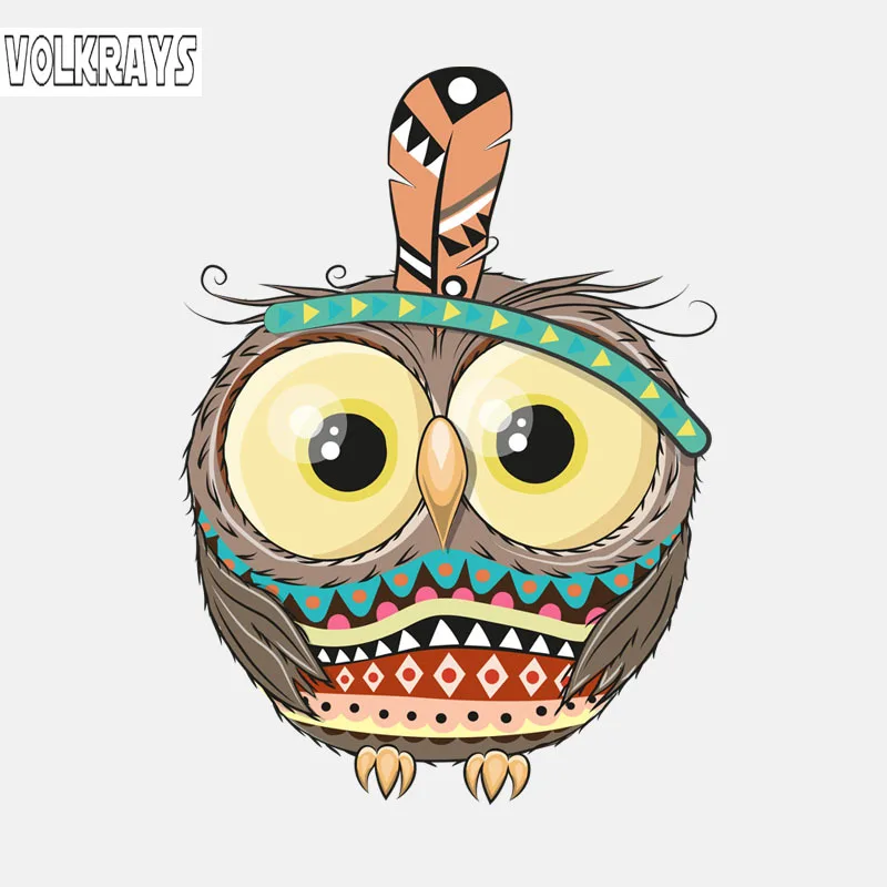 Volkrays мультфильм наклейка на автомобиль этнический стиль светоотражающая ПВХ для