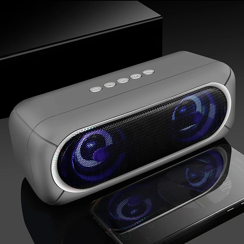 LIGE портативный bluetooth динамик беспроводной громкоговоритель звук системы 10 Вт