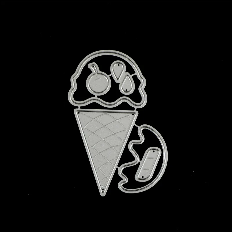 6 шт мороженого металла резки штампов для DIY скрапбукинга Альбом Бумажные