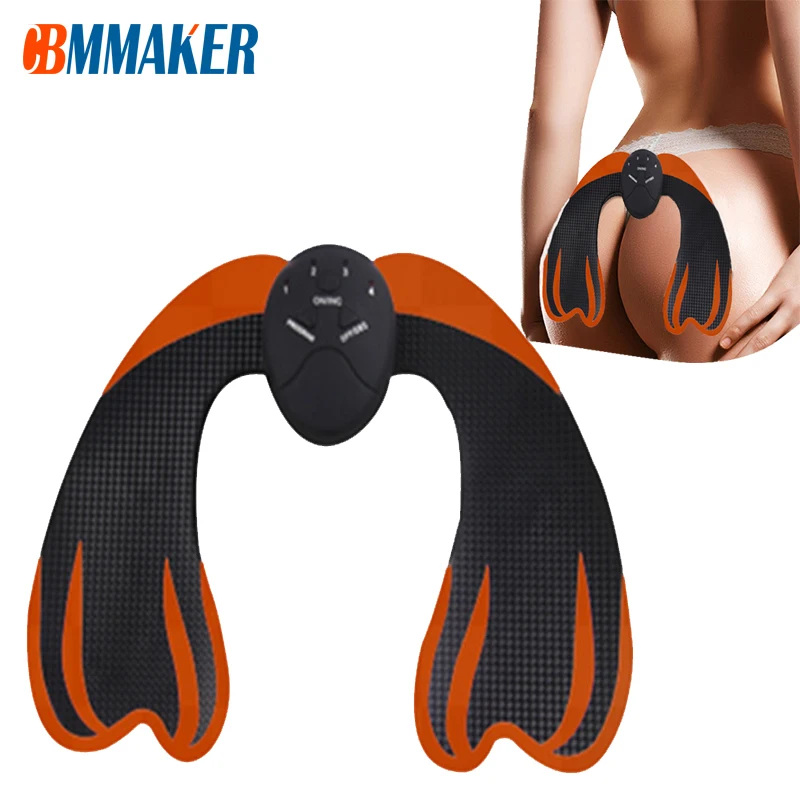 

Butt Enhancer Machine EMS Smart Hip Trainer Buttocks Electric Massager Electronic Fitness Training Muscle Trainer Device ems