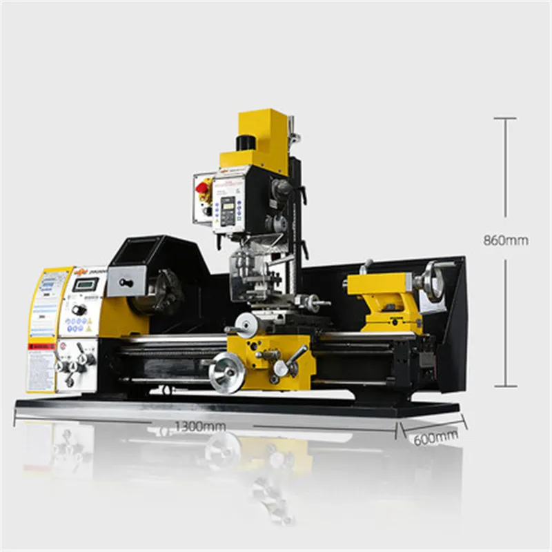 JYP250VF комбинированный токарный станок для сверления и фрезерования параллельный