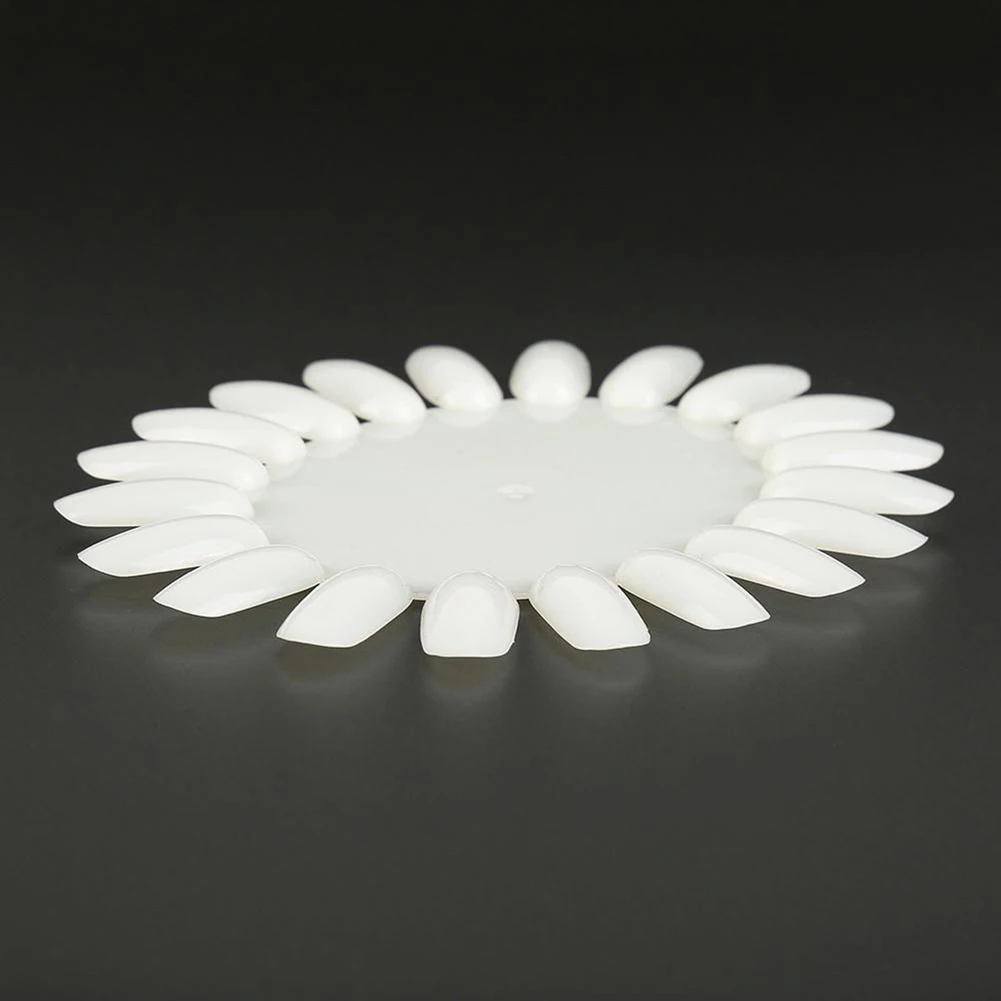 Форма с накладными наконечниками 20 цветов для маникюра штамп шаблон инструмент