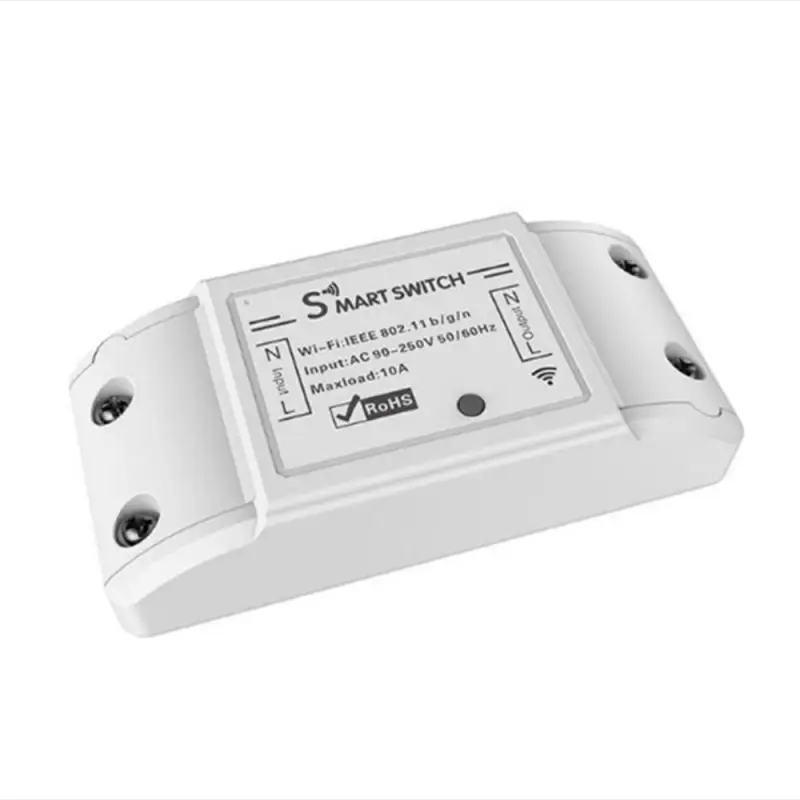 

Wifi Switch Smart Wireless Remote Switch Light Controller Module 10A Universal Relay Switch Smart Home For Alexa Google Home