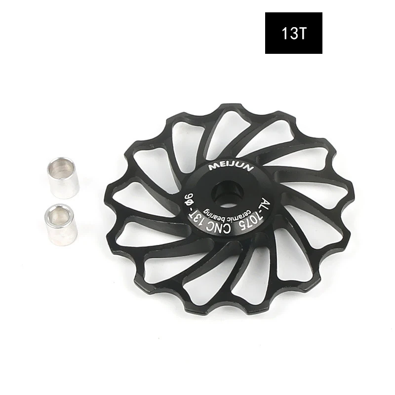 

Bicycle Bearing Derailleur Pulley Wheel Aluminum Alloy MTB Road Bike Bearing Jockey Wheel Parts Cycling Bike Accessories