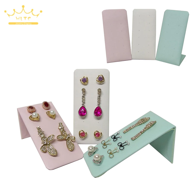 Серьги Шпильки витрина 12 отверстий серьги держатель ювелирных изделий