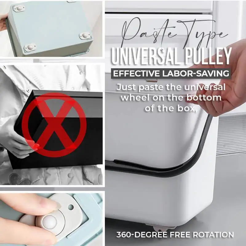 Паста Тип универсальный ролик 4 шт. клей шкив ящик для хранения может