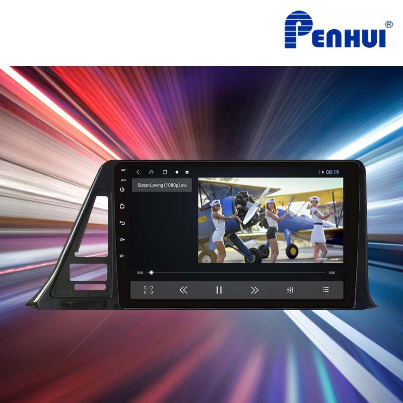 

Android Car DVD For TOYOTA C-HR RHD (2016-2020) Car Radio Multimedia Video Player Navigation GPS Android 10.0 Double DIn