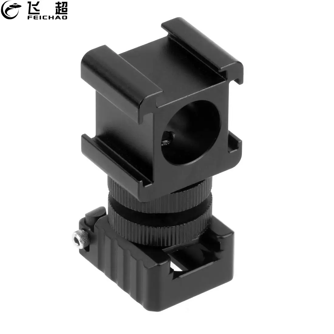 

Адаптер для холодного горячего башмака 3 в 1, крепление на основание 1/4, подставка для монитора микрофона, держатель, кронштейн для штатива, ш...