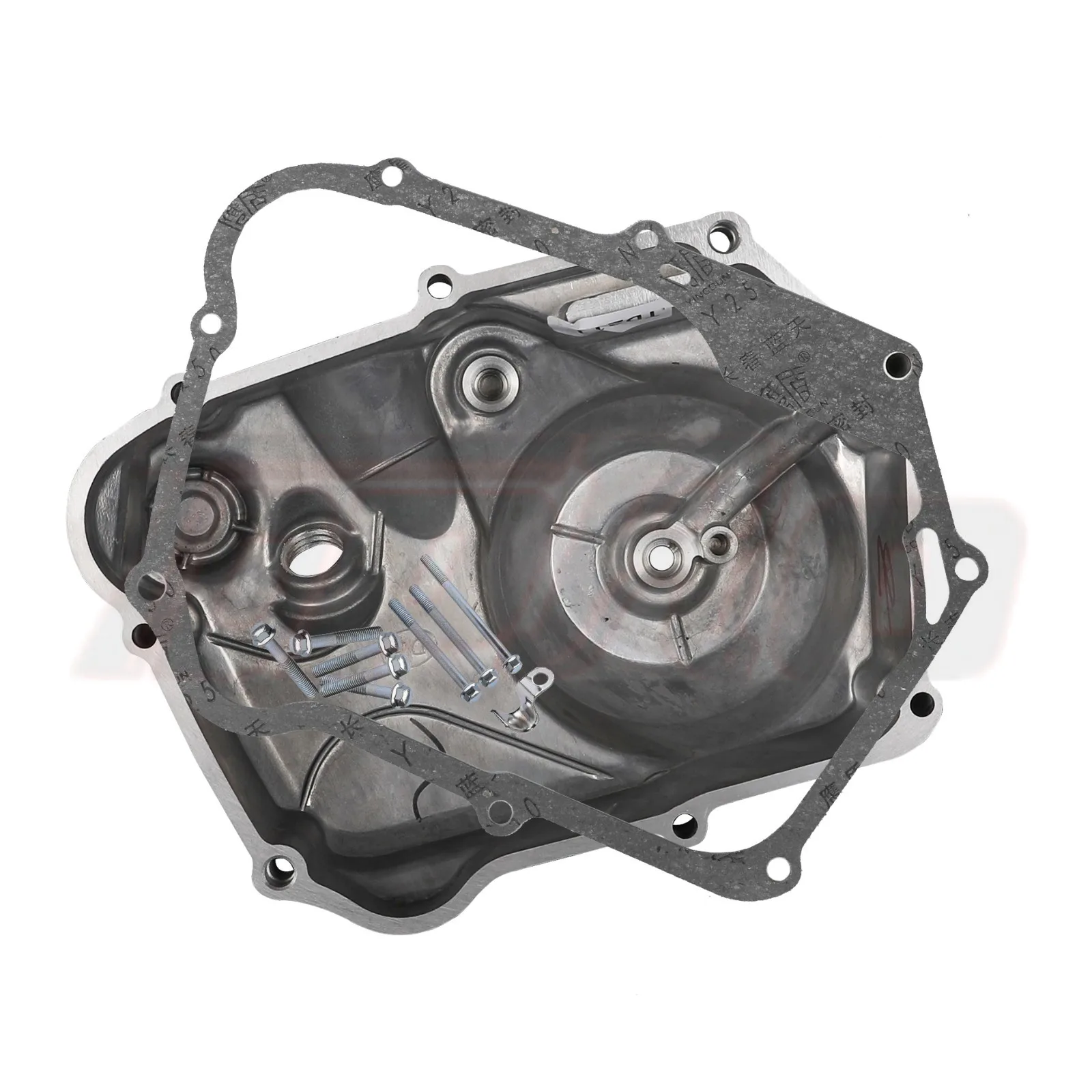 Правая крышка корпуса двигателя 50cc 110cc 125cc ATV авто сцепление Запуск двигателей