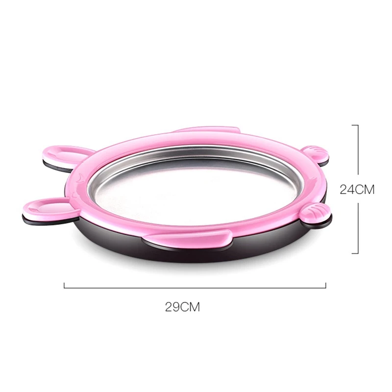 

Fried Yogurt Machine Household Summer DIY Preparing Ice Cream Rolls with 2 Spatulas