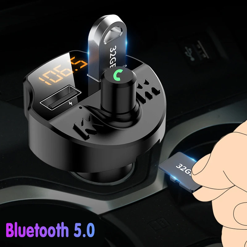 Автомобильные аксессуары комплект для салона автомобиля беспроводной Bluetooth FM