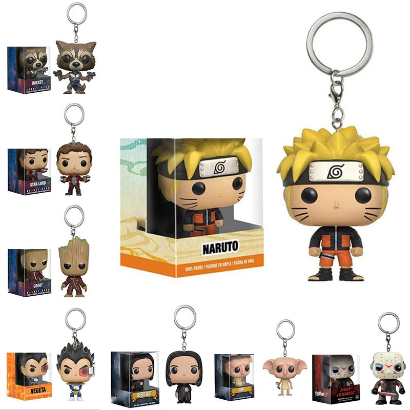 Экшн фигурка из ПВХ Funko Wizard NARUTOs JASON вурхи игрушка брелок для детей|Игровые фигурки