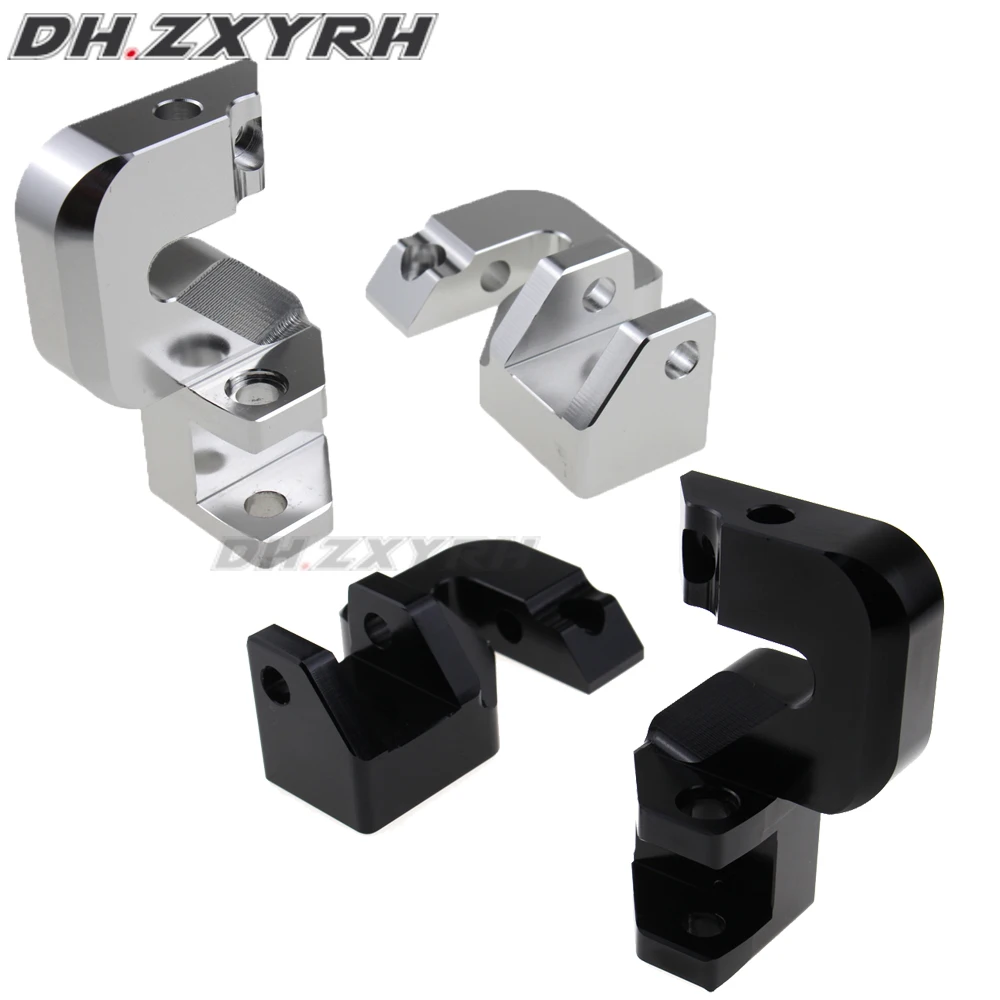 Motorcycle Passenger Foot Peg Relocation Rests Regulator Accessories for BMW R1200GS 2005 - 2012 R 1200 GS ADV 2006 2013 | Автомобили и