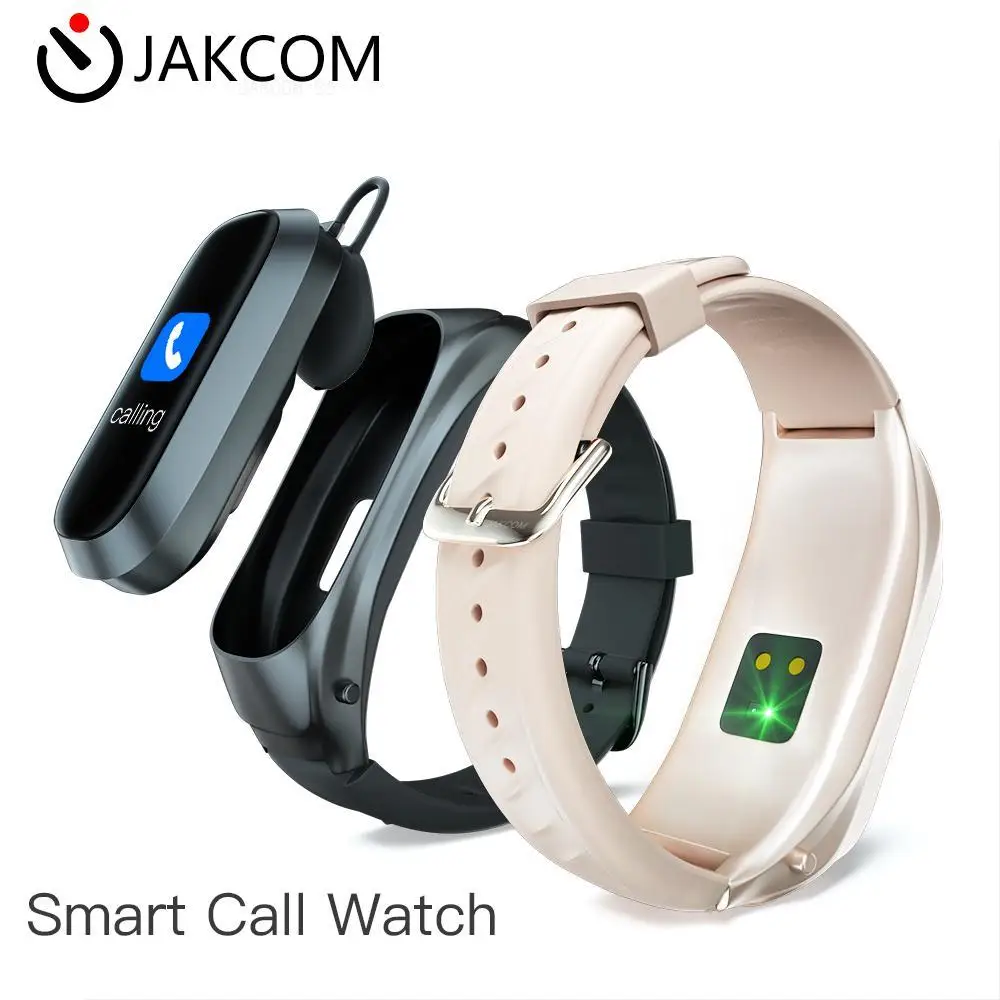 JAKCOM B6 умные часы с вызовом новый продукт как умный Браслет m4 женские кварцевые xaomi