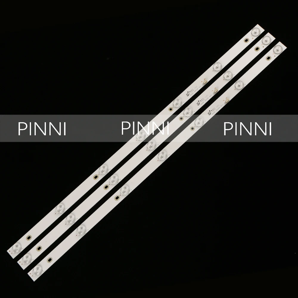 Светодиодный Подсветка полоса 7 лампы для Philips 32 &quotТВ 32PHF3001 GC32D07 ZC21FG 15 32PHF3061 32PHF3021