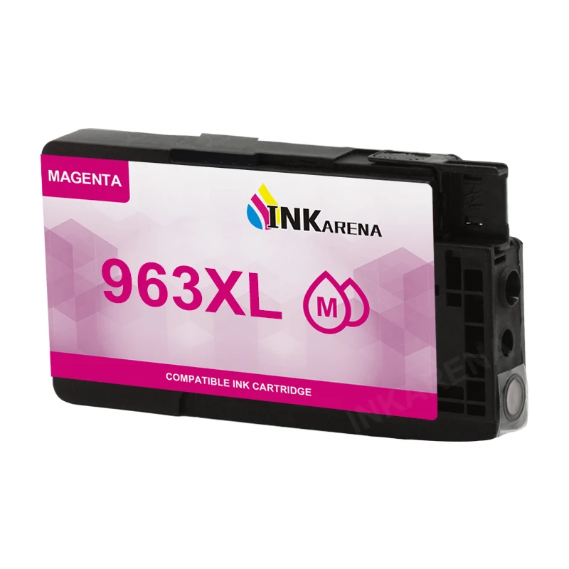 Замена чернильного картриджа INKARENA 963XL для принтера HP 963 OfficeJet Pro 9010 9012 9013 9014 9015 9016 9018