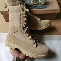 authentic american combat boots outdoor ultra light military fan special sand new autumn and winter desert land combat boots