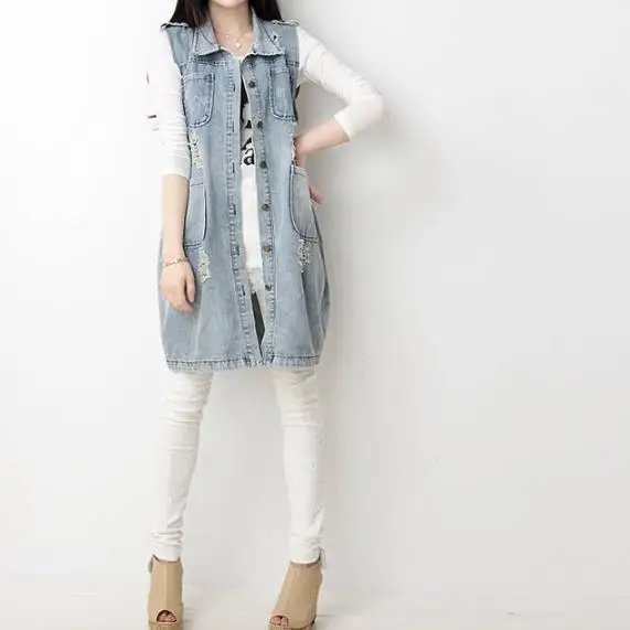 Clobee женские куртки 2019 зима лето негабаритных джинсовые Дамские отверстия