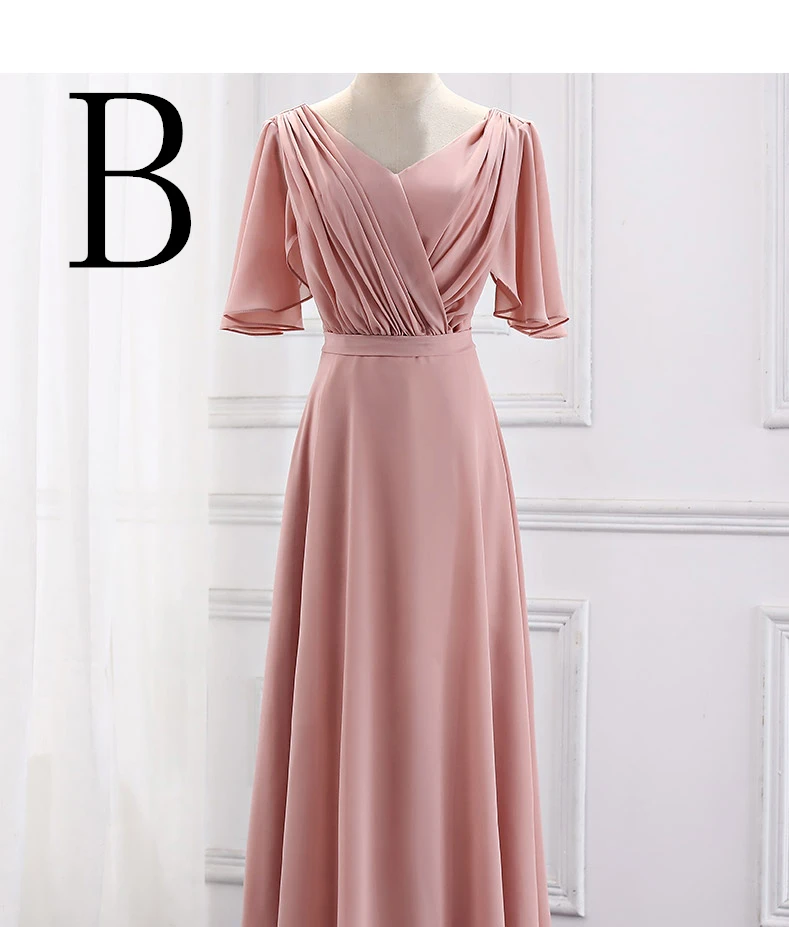 Vestidos de festa vestido longo para casamento, новые шифоновые платья для подружек невесты, 10 стилей, большие размеры, недорогие платья для гостей, W4302