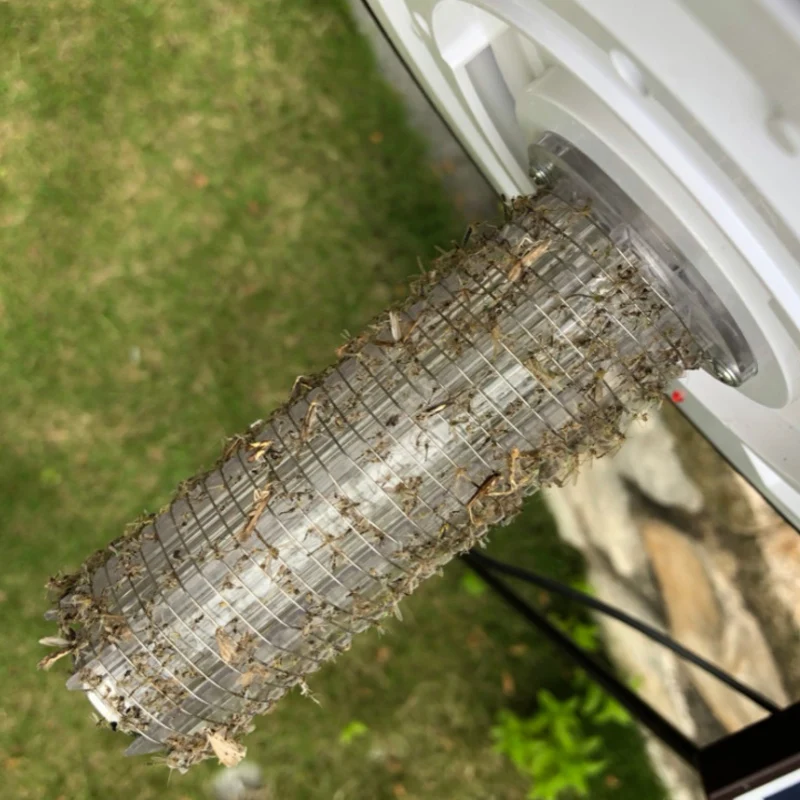 Лампа OUFULA на солнечной батарее для уничтожения насекомых аккумуляторная лампа