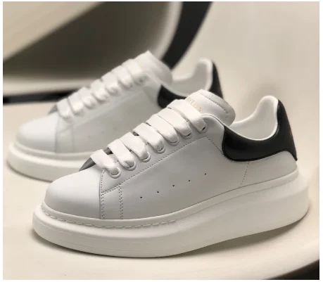 

High-Quality Men's and Women's Sports Shoes, High-Luxury Leather, Fashion And Classic Casual Retro Walking, Alexander Sneakers
