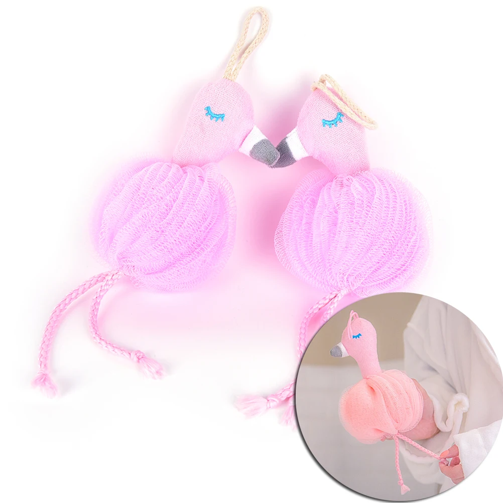 

Фламинго, мячи для ванны, ванны, крутой мяч, сетка для очистки тела, душевой продукт, банное полотенце, скребок