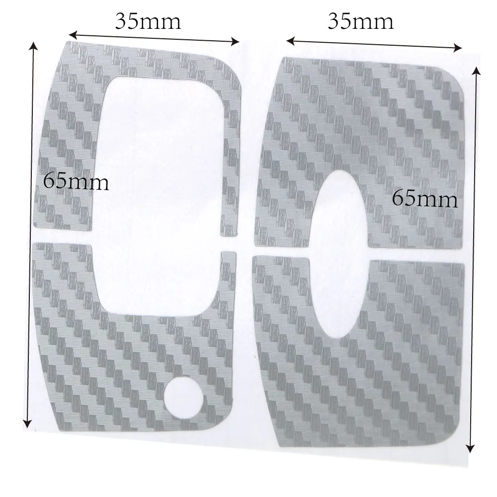 FORAUTO украшение для ключей защита из углеродного волокна аксессуары интерьера