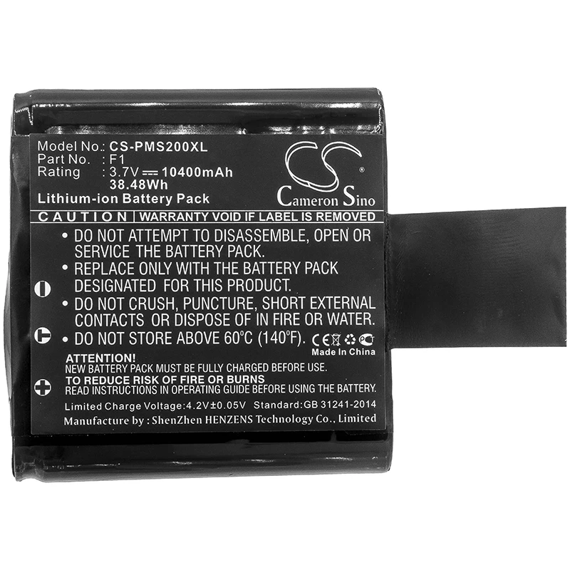 

CameronSino for PURE Evoke D4 D6 F4 Jongo S3 S340b 200D Connect F1 battery