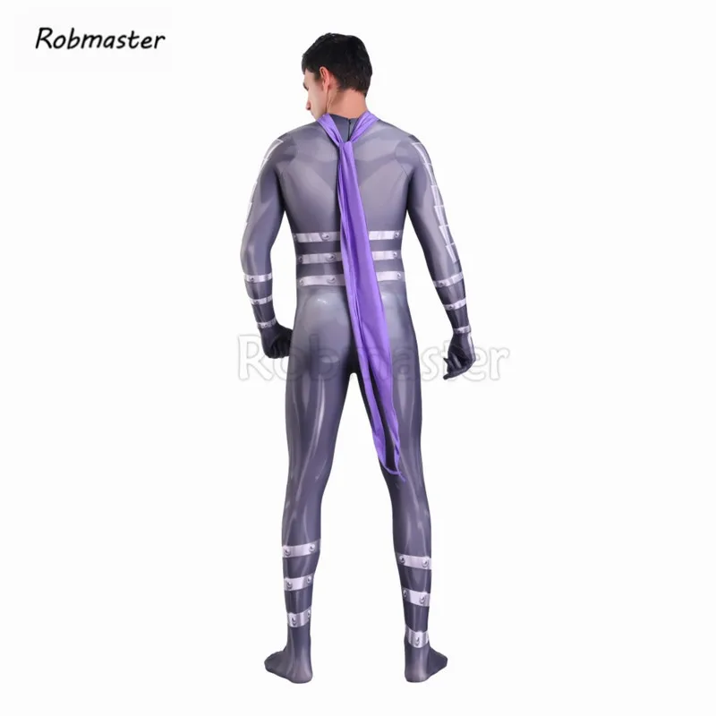 Мужской костюм для косплея Zentai зеленое Боди унисекс из спандекса со звуковой