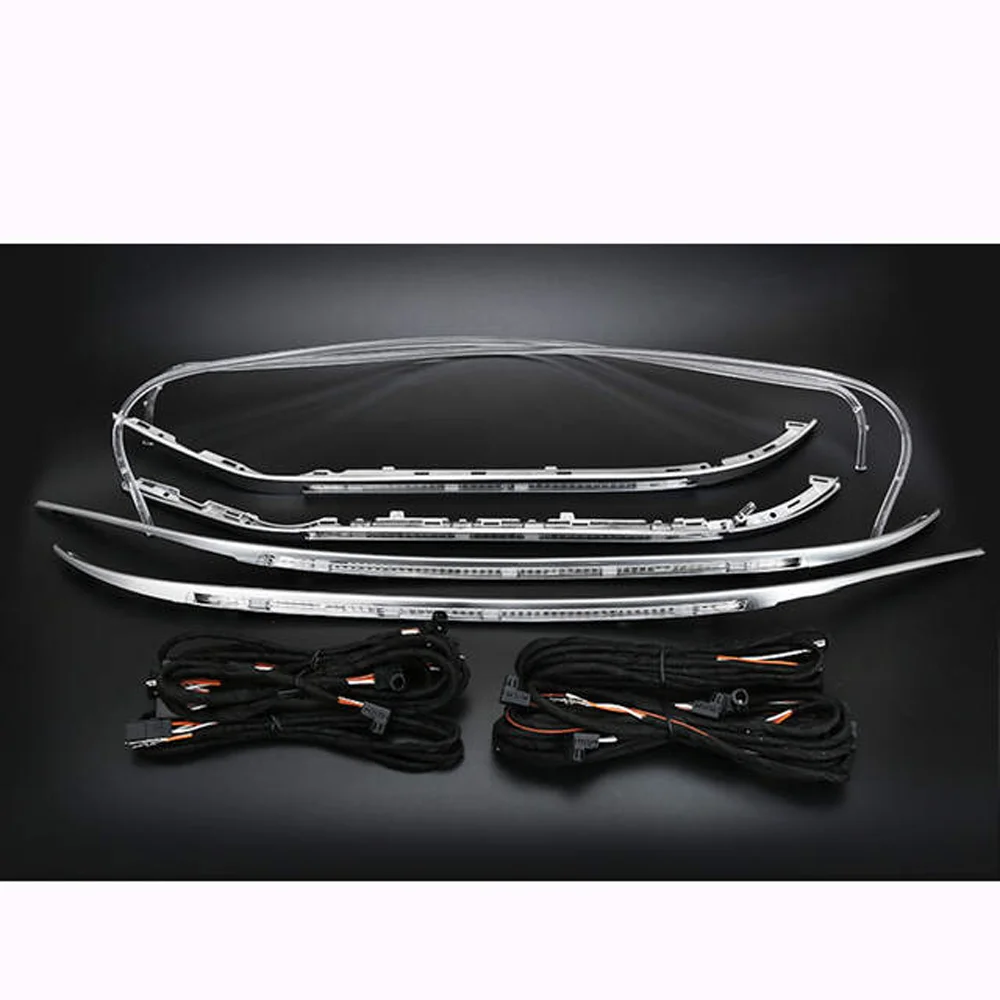 3/64 цветов светодиодный светильник для салона автомобиля W205 BENZ C GLC Class C260 C180