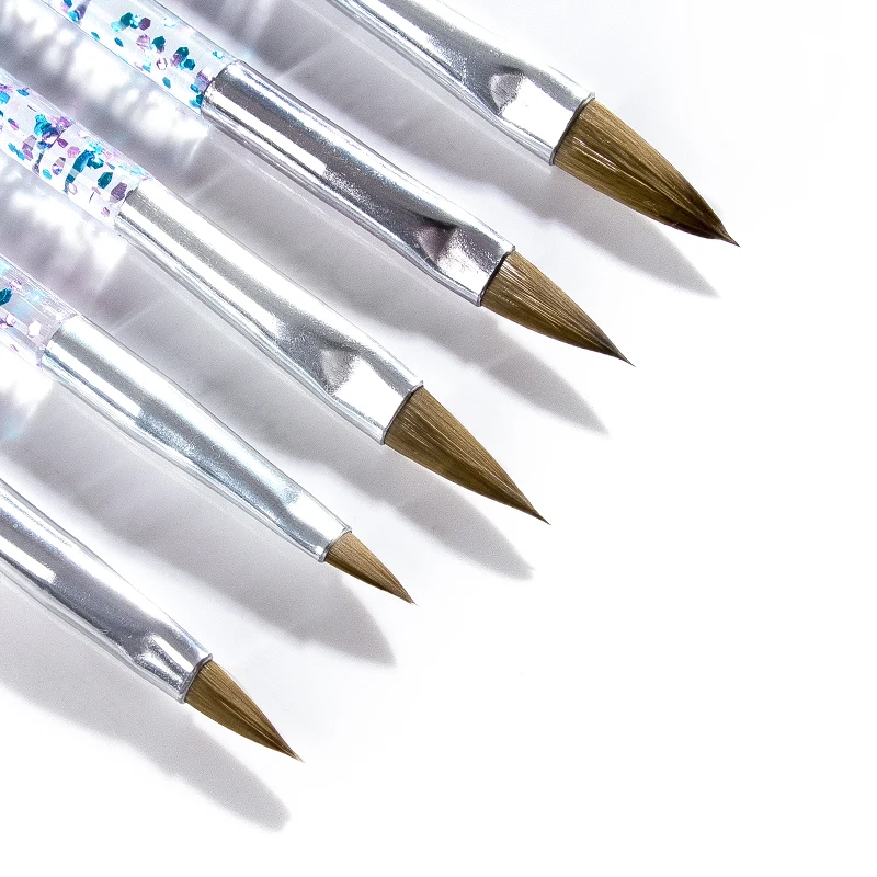 5 шт. набор кистей для маникюра с кристаллами | Красота и здоровье