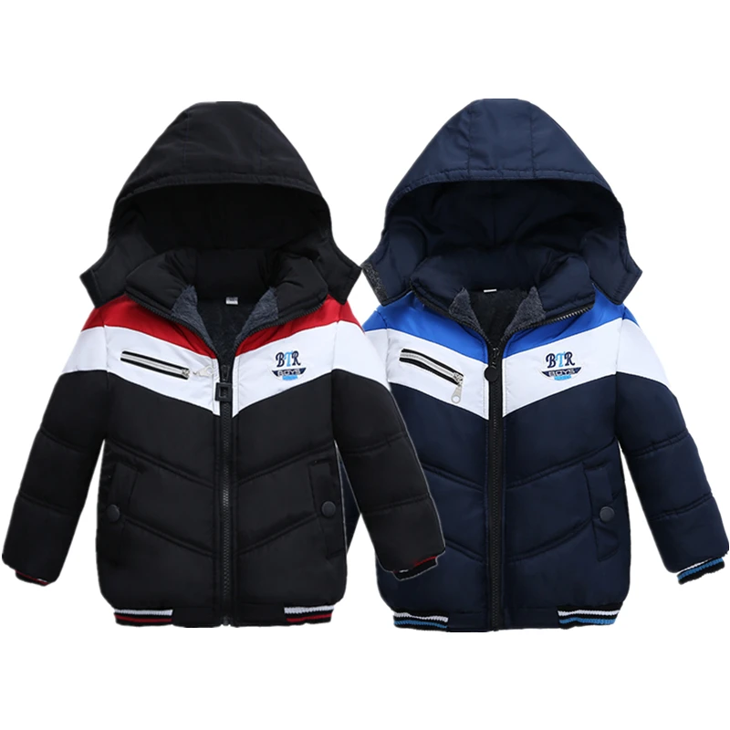 Пальто новинка 2019 детская верхняя одежда утепленная пуховая куртка брендовые