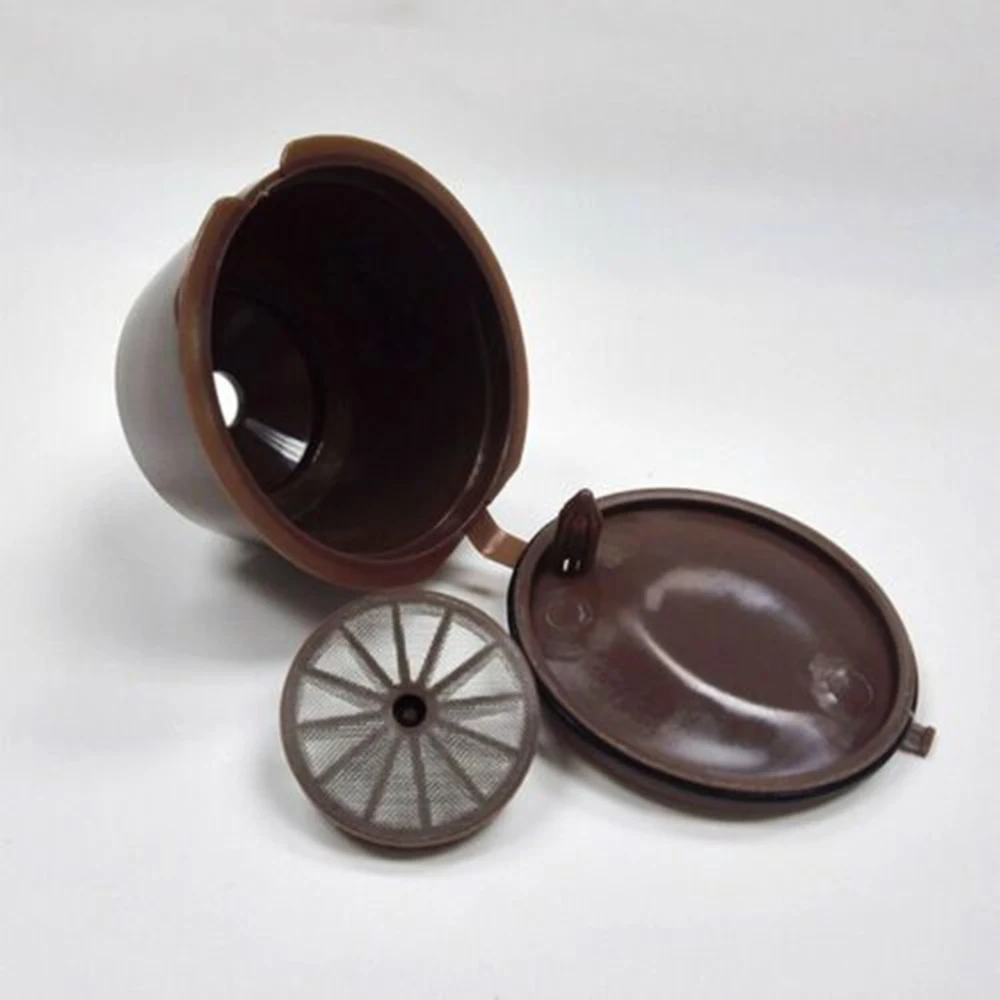 

Machines Coffee Capsules Kitchen Supplies Set Refillable Reusable Cups