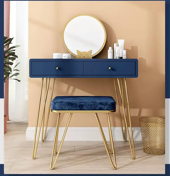 Светильник роскошный туалетный столик спальня маленькая семья современный