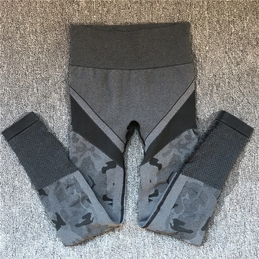 CB1188 black pant Бесшовный комплект для йоги с длинным рукавом, женские спортивные костюмы для фитнеса, леггинсы для спортзала, спортивные топы с эффектом пуш-ап, рубашка, комплект из 2 предметов для тренировок, спортивный костюм - Цвет: CB1188 black pant