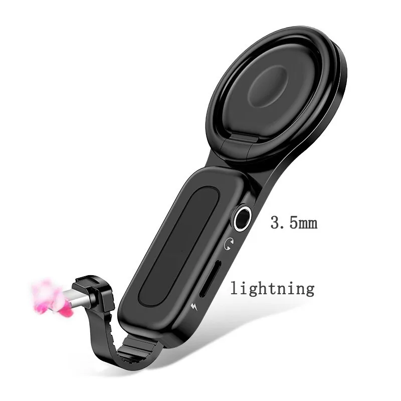 3 5 мм аудио позволяет заряжать телефон и регулировать держатель телефона для IPhone