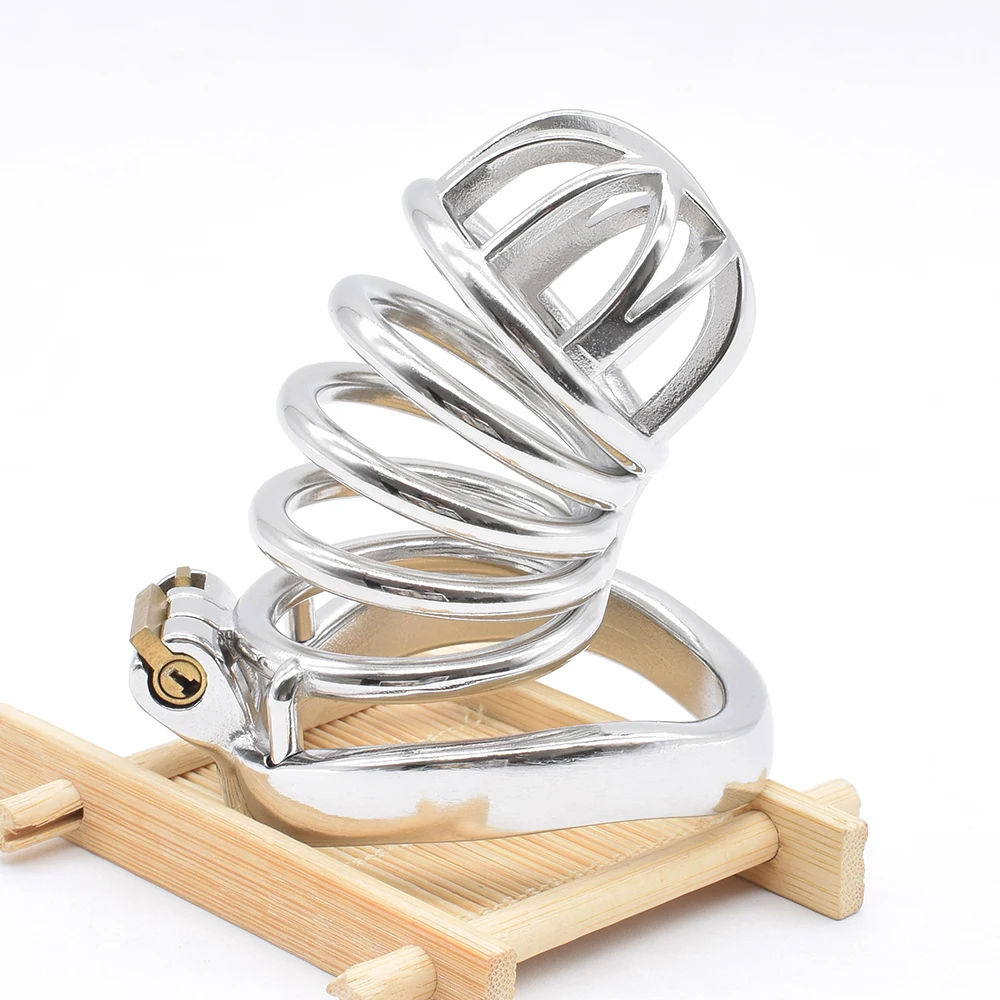 NUUN длинный пенис секс игрушки для БДСМ игры Нержавеющая сталь Мужской Целомудрие