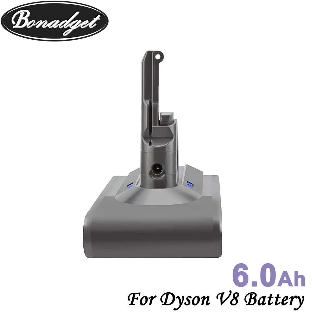 Bonadget 6000 мАч 21 6 в 18650 заряжаемый литий-ионный аккумулятор для Dyson V8 ручной пылесос