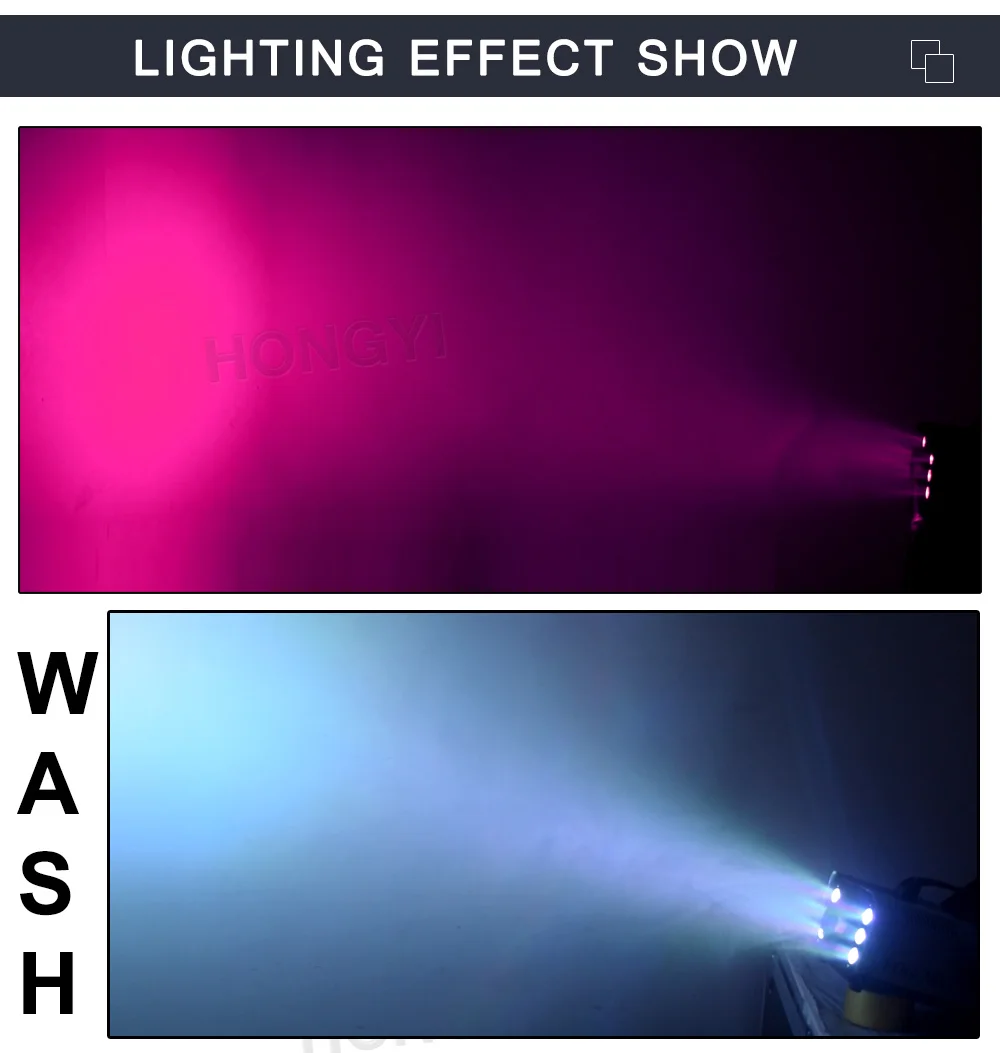 Противотуманная машина многоцветная дымовая машина RGB 3в1 профессиональная светодиодная сценическая