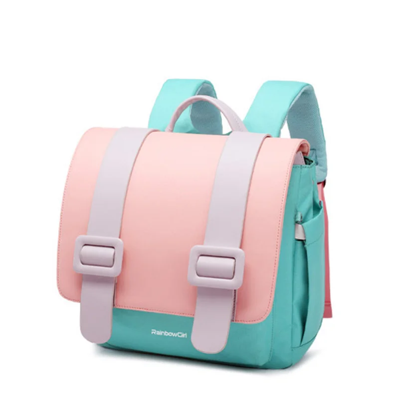 

2021 New Popular Campus School Bags Children Candy Color Backpacks For Primary Student Girls Bag Kids Schoolbag Backpack Mochila