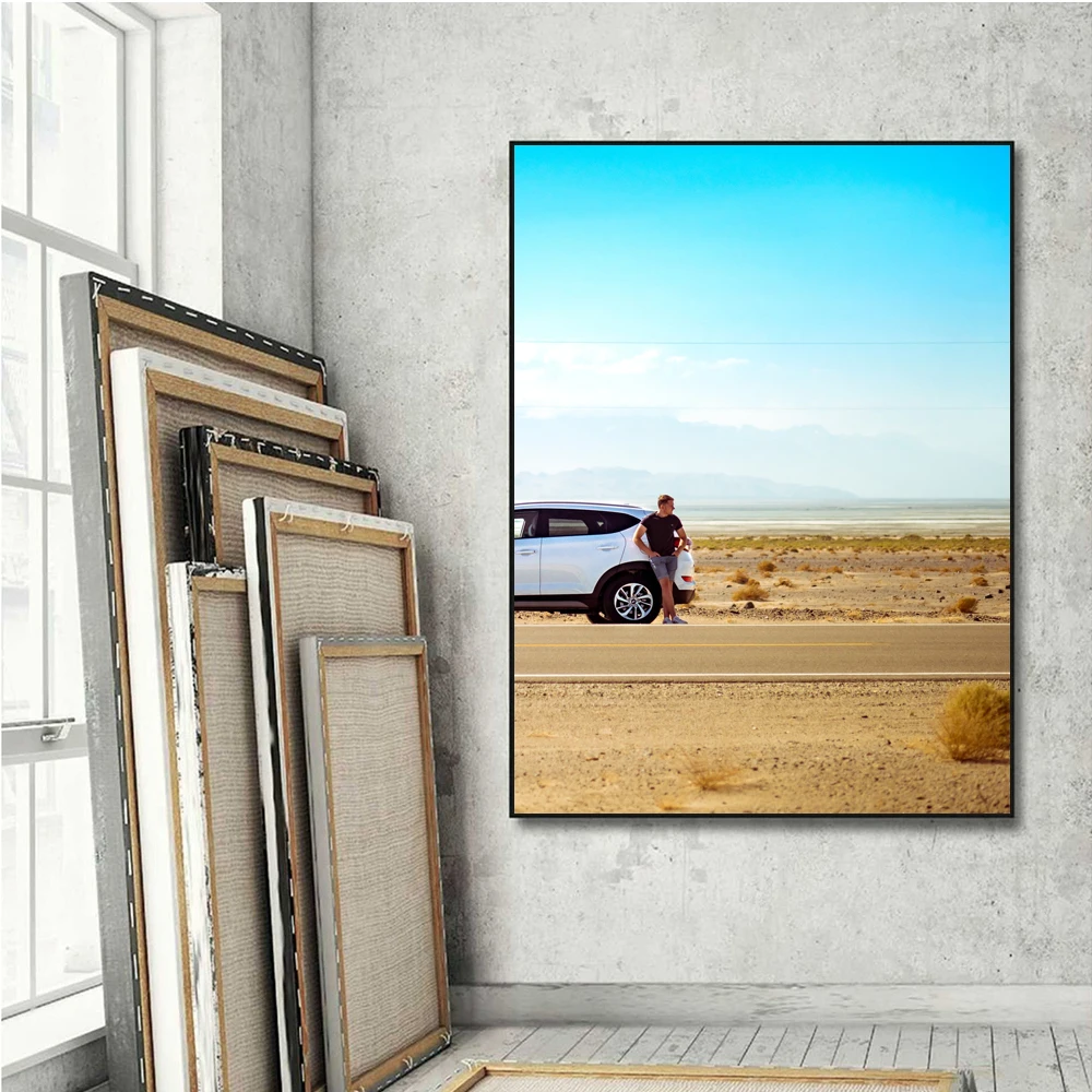 

Demon slayer Indie Room Decor House Frame HD Anime Poster Home Decorative Painting Room Decoration Modern Wall Art