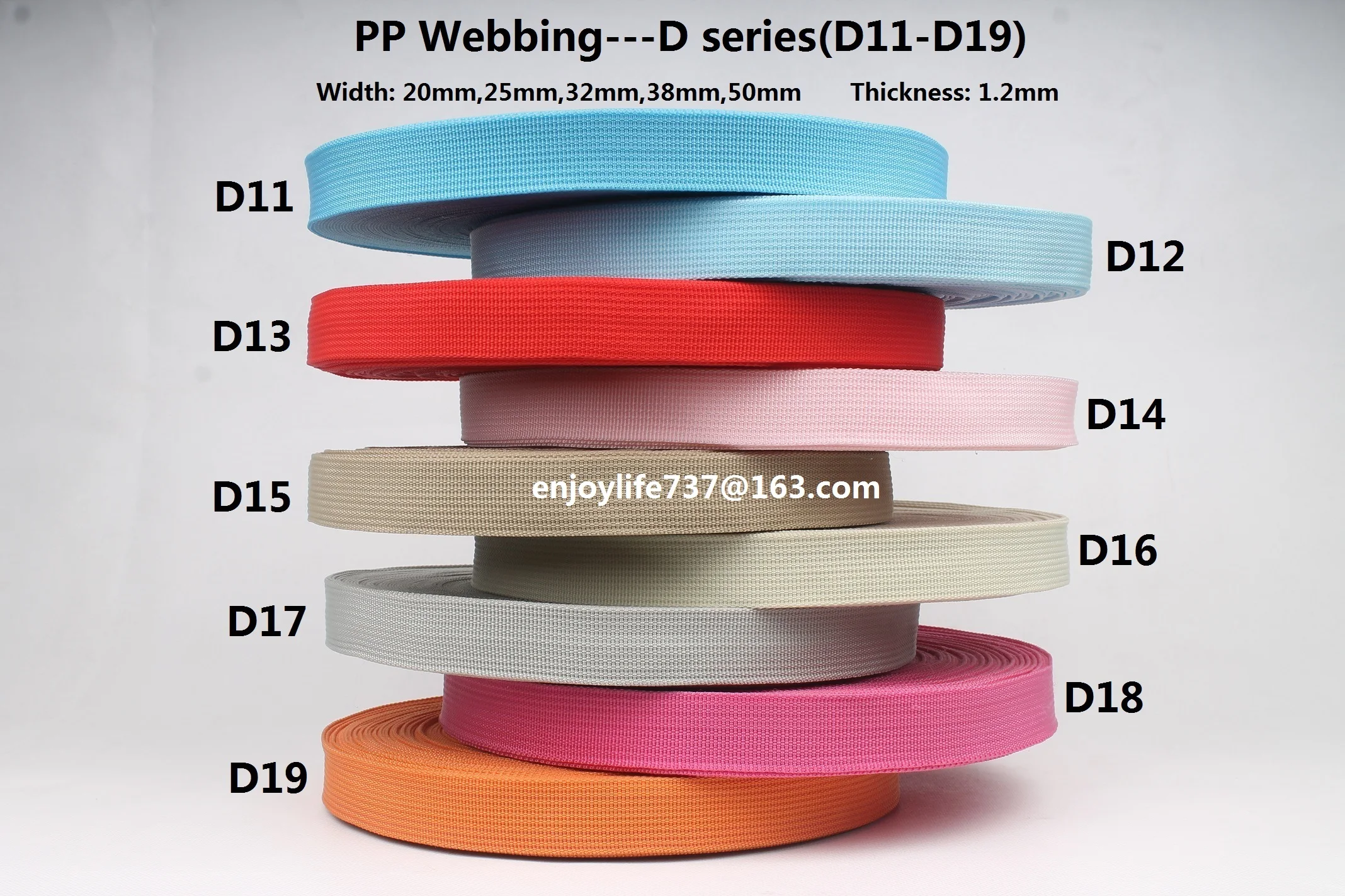 

20/25/32/38/50mm wide thicken turquoise red khaki creamy-white offwhite hotpink orange pp ribbon american pattern webbing tape