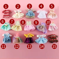 1 piece 16cm fashion bjd princess dolls clothes dress for 13 joints movable doll gifts for girls